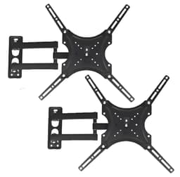 Soporte Tv X2 Ud 14 26 32 40 42 43 49 50 55 Brazo Movil Home Veoquiero