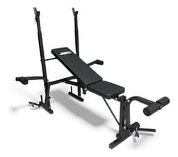 Banco Pecho Plano Inclinado Piernas Jbh Gimnasio Gym C