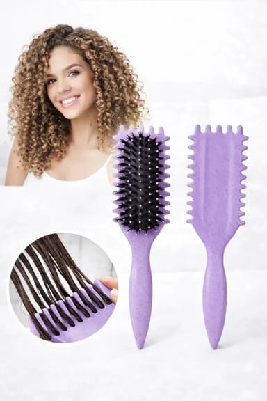 Cepillo Definidor Para Rulos Apto Método Curly C1902