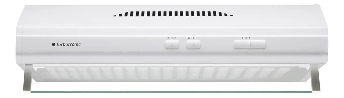 Extractor Purificador Cocina Spar Turbotronic 2 Motores Blanco 60cm