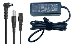 Cargador Hp 45w 19.5v-2.31a color negro
