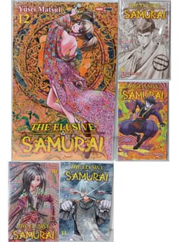 Elusive Samurai, De Ysei Matsui., Vol. Panini. Editorial Panini, Tapa Blanda, Edición Panini En Inglés, 2024