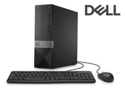 Mini Pc Dell Vostro 3470 I3-8100 8gb 256gb Ssd + Combo Mouse Y Teclado Logitech Mk120