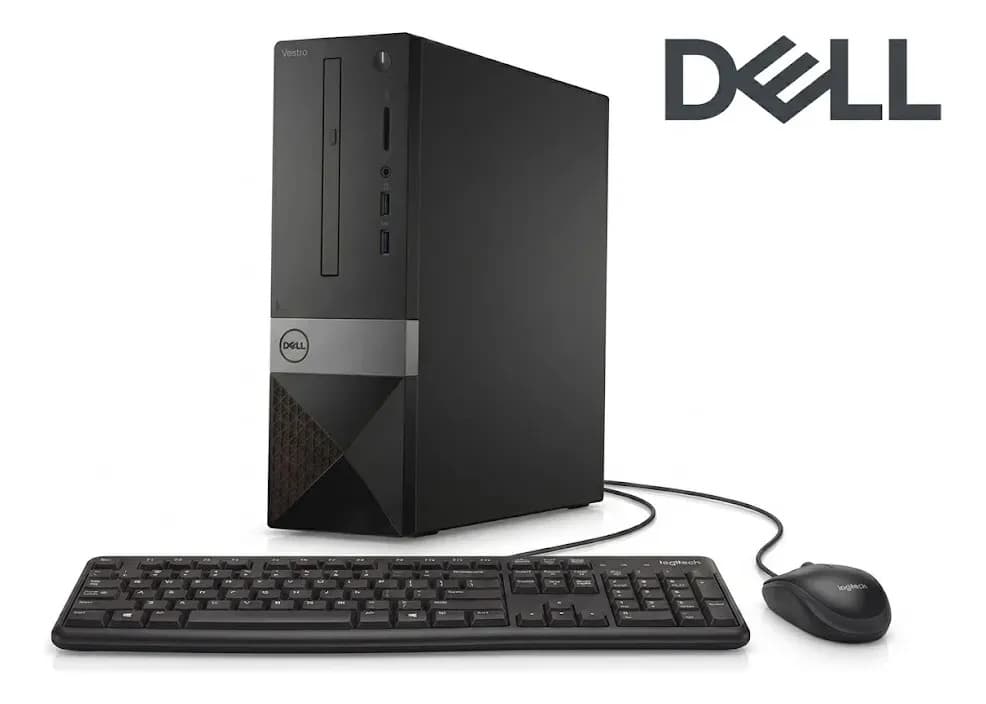 Mini Pc Dell Vostro 3470 I3-8100 8gb 256gb Ssd + Combo Mouse Y Teclado Logitech Mk120