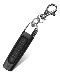 Control Remoto Porton 433mhz Ppa Seg Motic Alarma C/pila Color negro