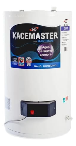 Termotanque Electrico Kacemaster 80 Lts Carga Superior