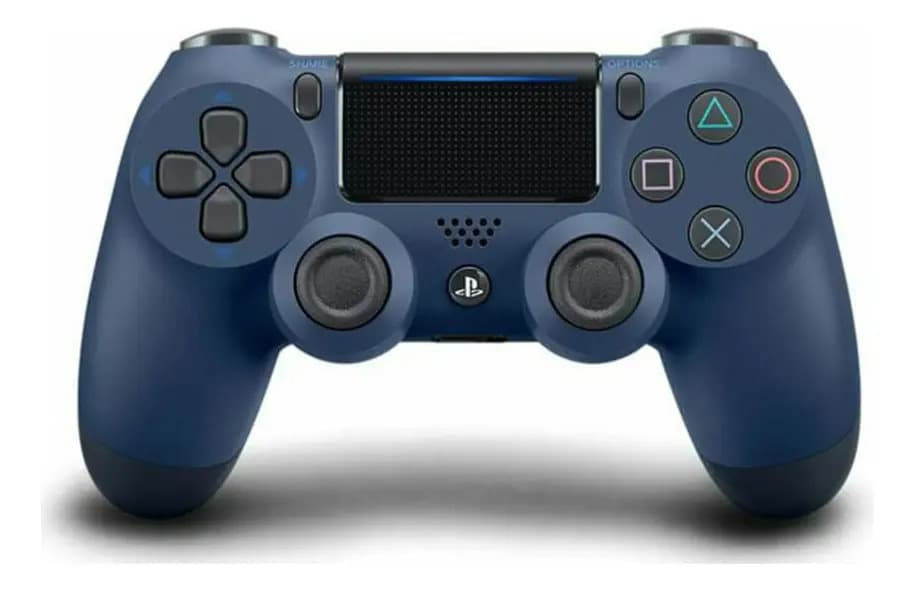 Mando inalámbrico Sony CUH-ZCT2U Dualshock 4 Ps4 Blue