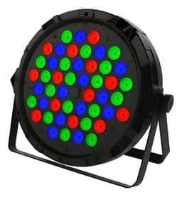 Luz LED Par Star Vision 54L RGBW Audiorítmica y DMX 54W Profesionales
