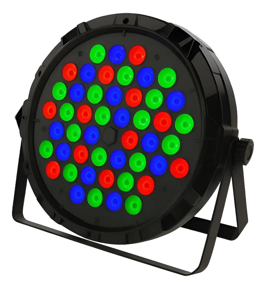 Luz LED Par Star Vision 54L RGBW Audiorítmica y DMX 54W Profesionales