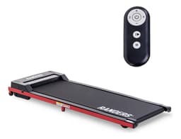 Cinta Caminar Con Motor Arg-360-X Randers Ultraplana Display Negro Y Rojo