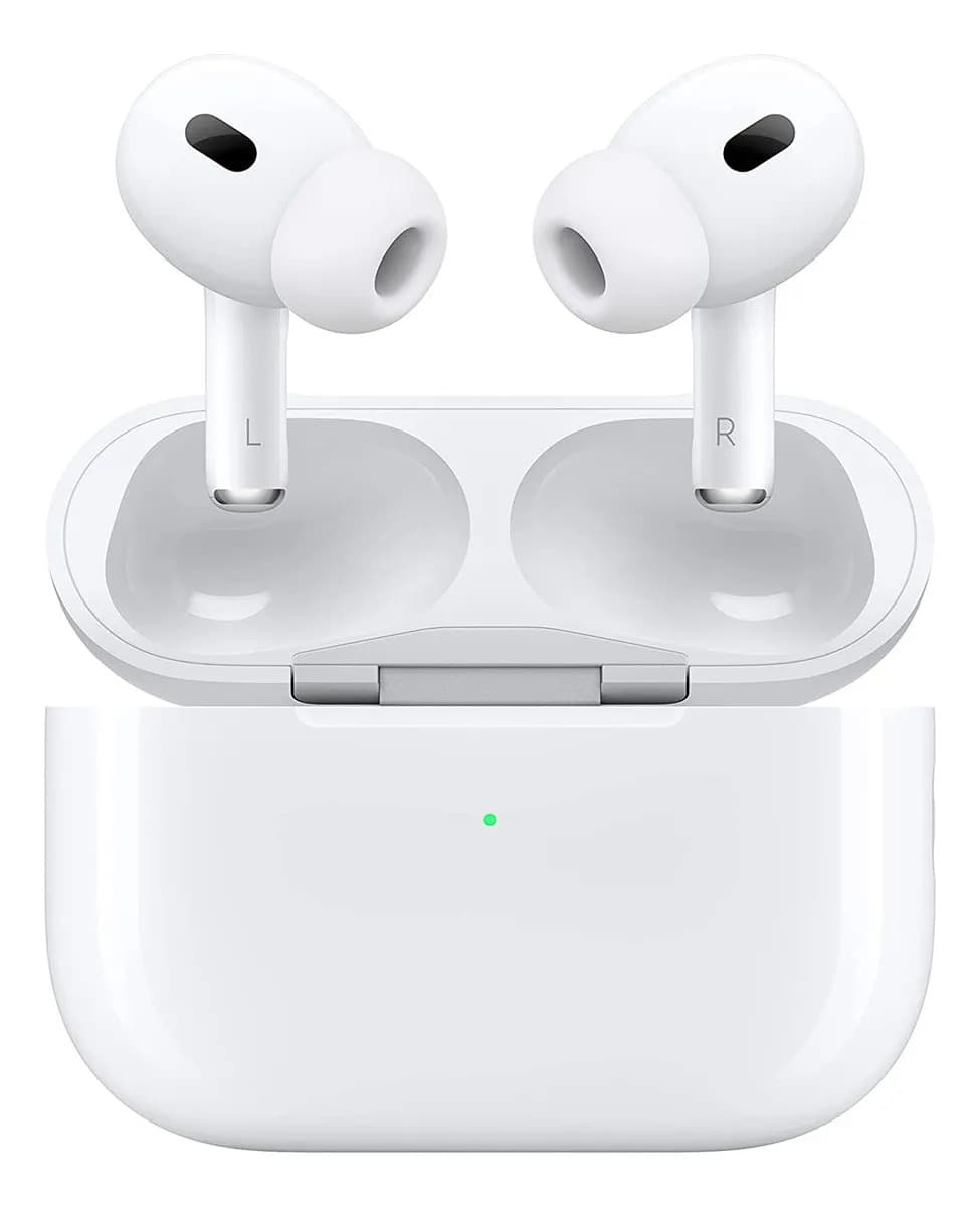 Auriculares Inalámbricos Pro 2da Genérico compatible con iPhone Android Color Blanco