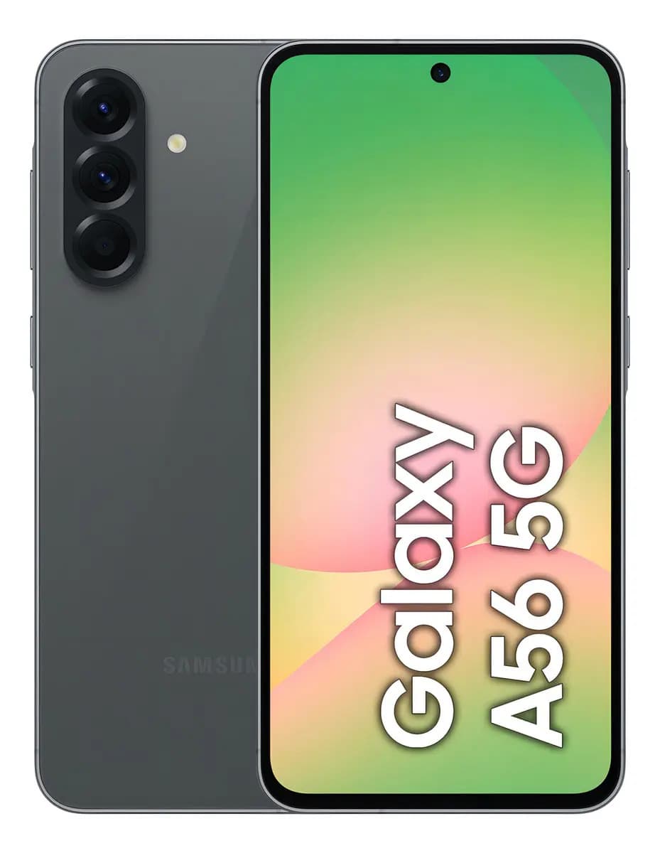 Samsung Galaxy A56 5g Dual Sim 256 Gb Awesome Graphite 8 Gb Ram