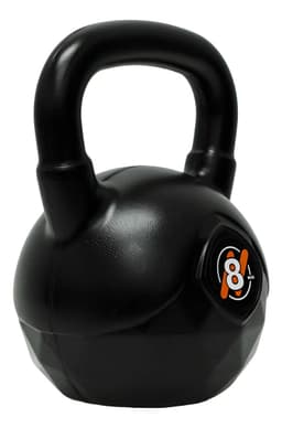Pesa Rusa Kettlebell 8 kg Negro Funcional Fitnesas