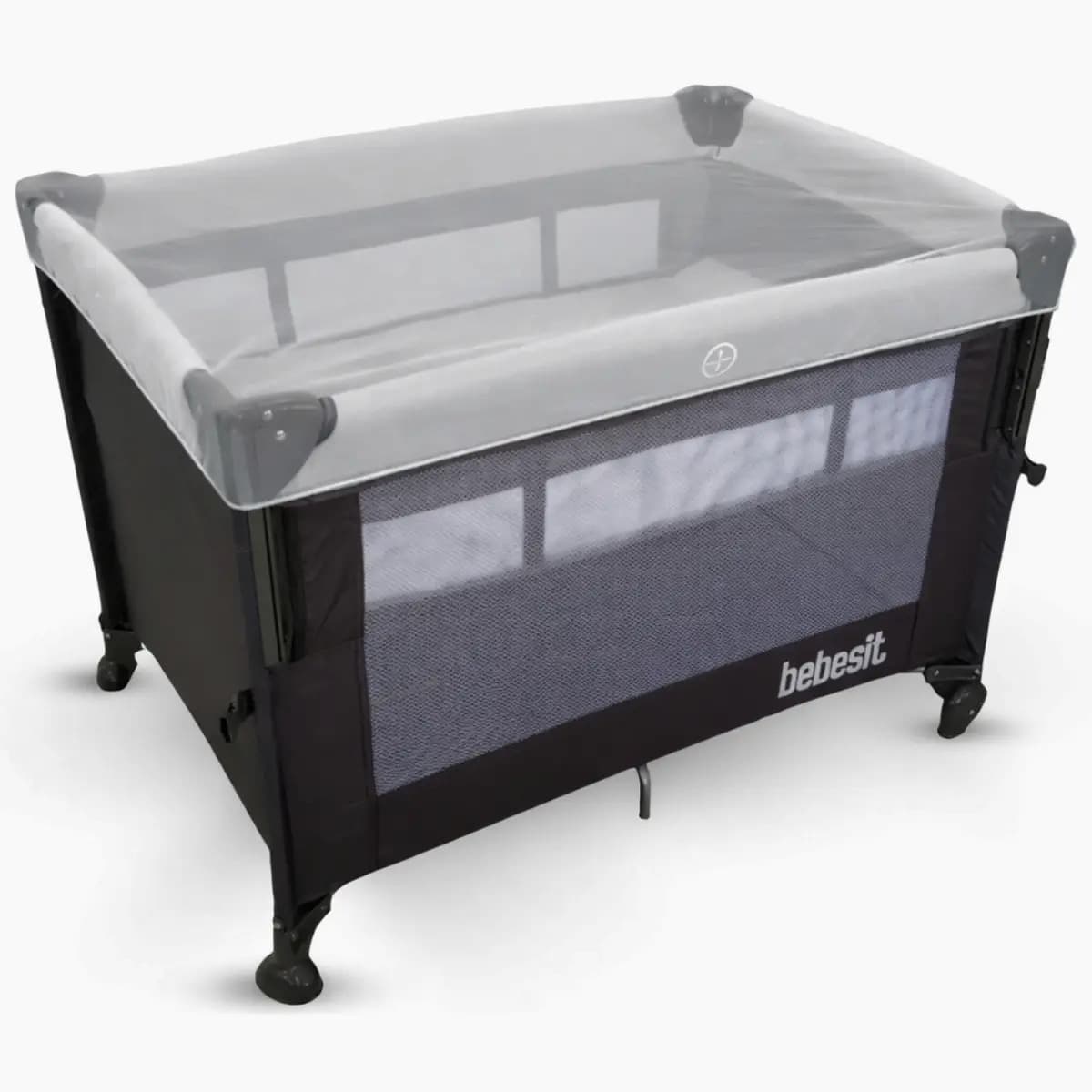 Practicuna Colecho Gris Linen Oxford Bebesit 2021