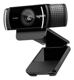 Webcam Logitech Pro Stream C922 Negro