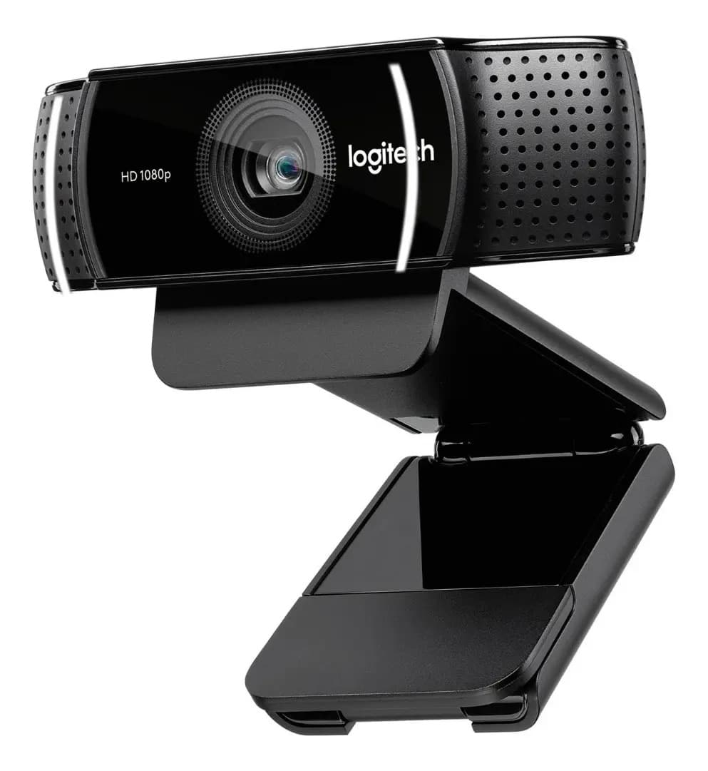 Webcam Logitech Pro Stream C922 Negro