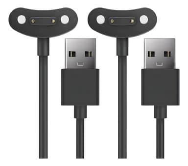 Cargador Compatible X2 Con Ticwatch Pro 5, Pro 3, Pro 3 Lte