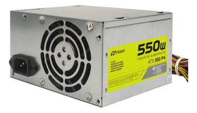 Fuente de alimentación para PC Noga ATX-550 P4 550W plata