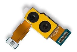 Cámara Trasera PANDASHOP para Moto Z3 Play