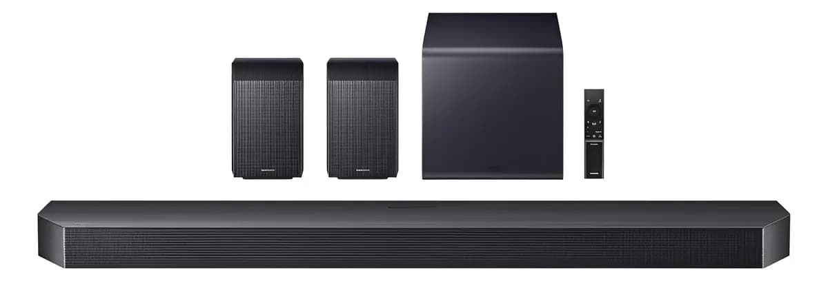 Barra De Sonido Samsung Hw-q990f 11.1.4 Canales Con Negro