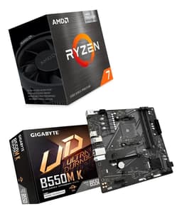 Combo Actualizacion Gigabyte B550m-k Ryzen 7 5700g