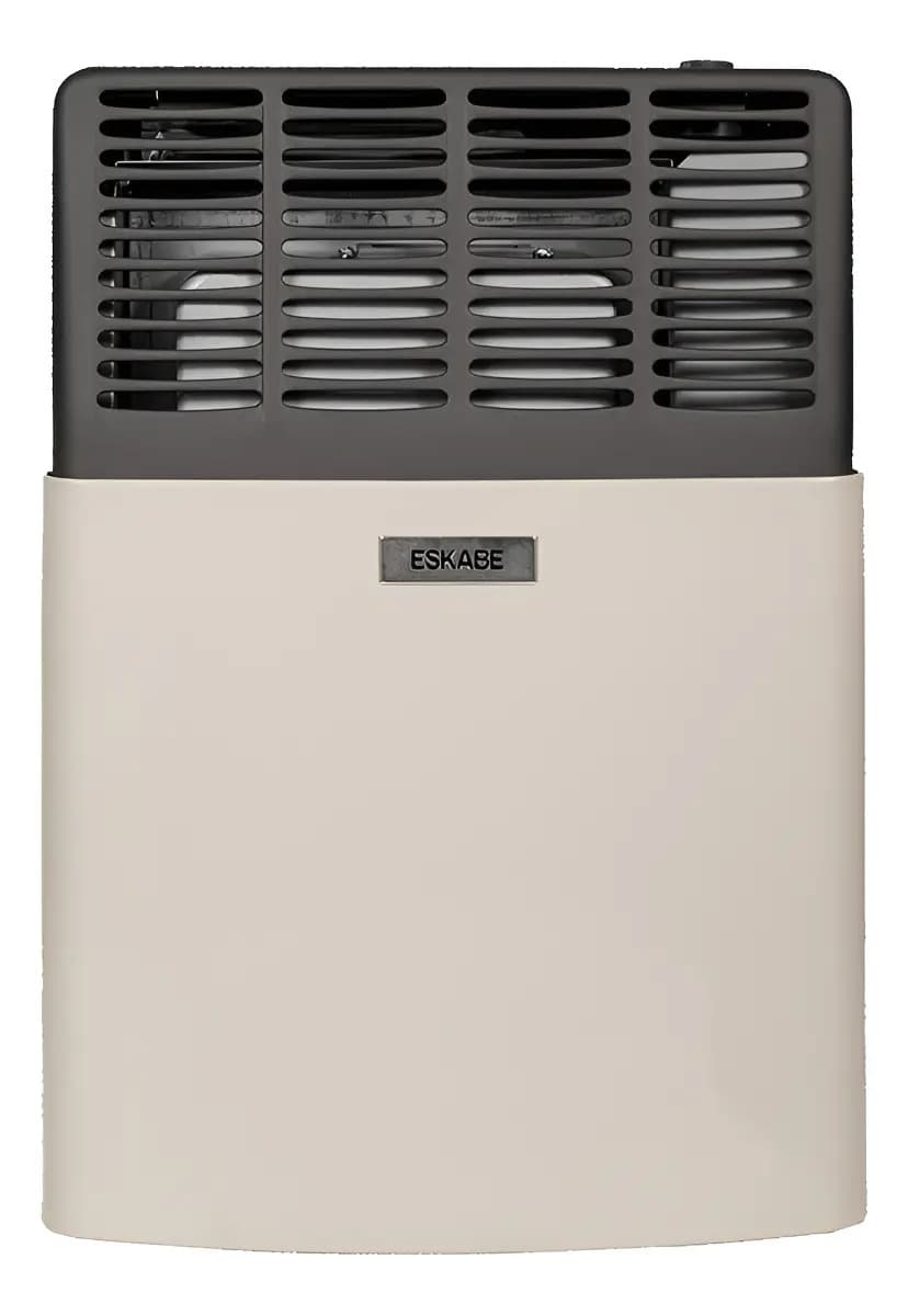 Calefactor Eskabe Tiro Balanceado S21 Tb2 P Eficiencia A Marfil