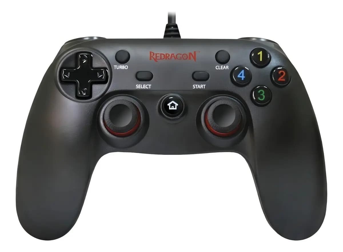 Joystick Redragon Saturn G807 Negro