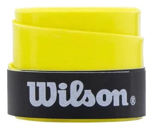 Overgrip Wilson Ultra Wrap Comfort Colors, color deportivo, amarillo