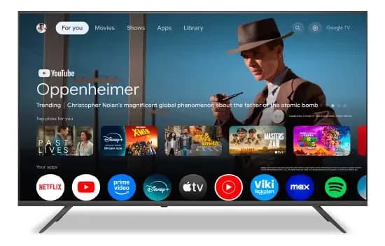 Smart Tv Bgh 60 Qled 4k Google Tv B6026us7g