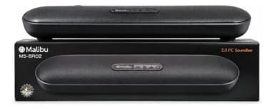 Barra De Sonido Pc Soundbar Malibu Msbr02 Home Theater 2.0