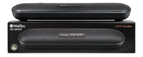 Barra De Sonido Pc Soundbar Malibu Msbr02 Home Theater 2.0