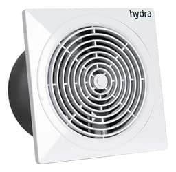 Extractor de aire Hydra HY-VF150A 150mm blanco 6 pulgadas