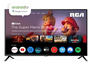 Led Smart Tv 65 Rca C65and Uhd Android