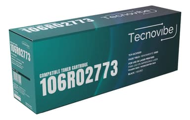 Toner Alternativo Tecnovibe 106r02773 Para Xerox Phaser 3020 Workcentre 3025
