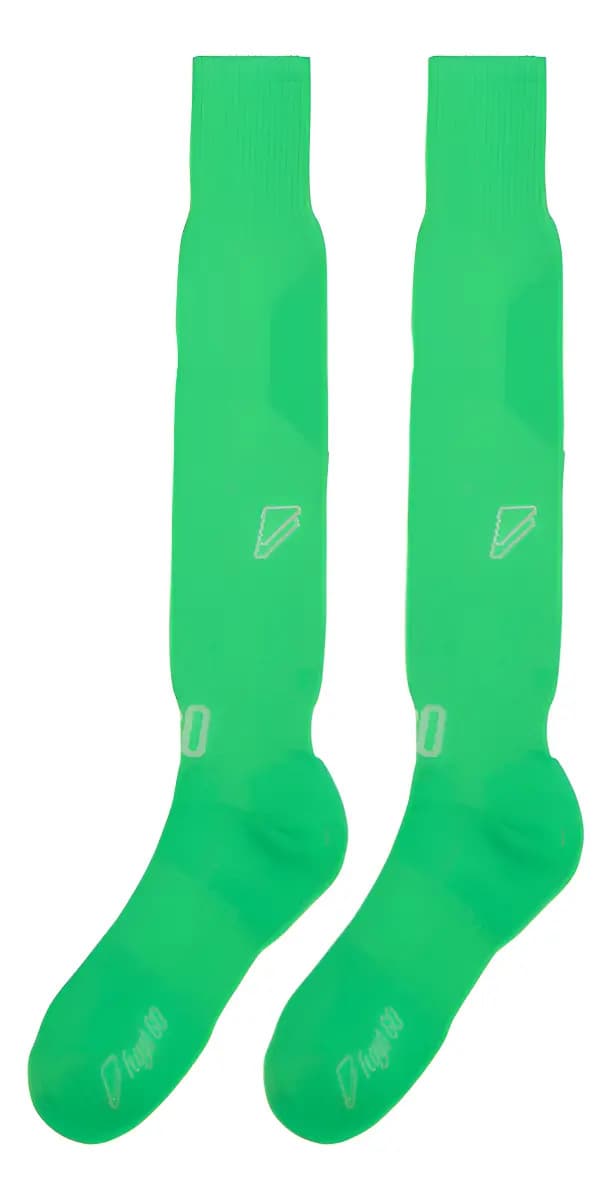 Medias Floyd Go Fluo Verde Fútbol Rugby Hockey Voley Talle 5 Comodas