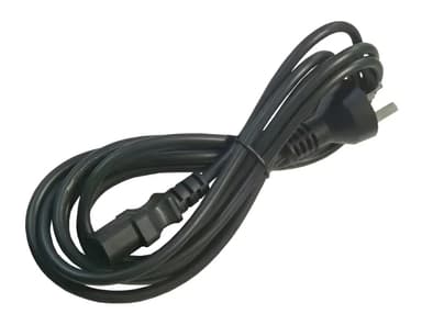 Cable de alimentación para monitor pc Genérica Alta Calidad de 1.2m de largo
