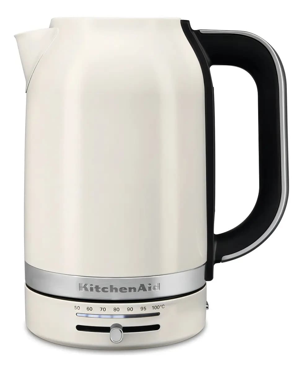 Pava Electrica Kitchenaid LKEK1701RPL 1,7lt Blanco Porcelana