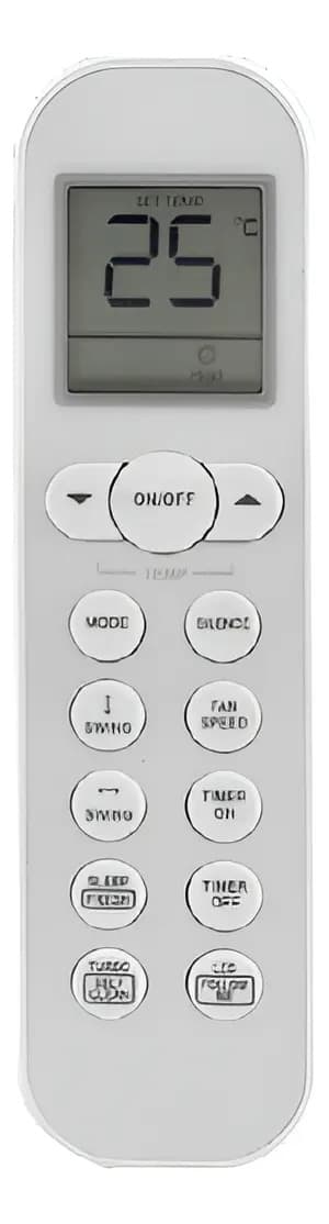 Control Remoto Para Aire Acondicionado Philco
