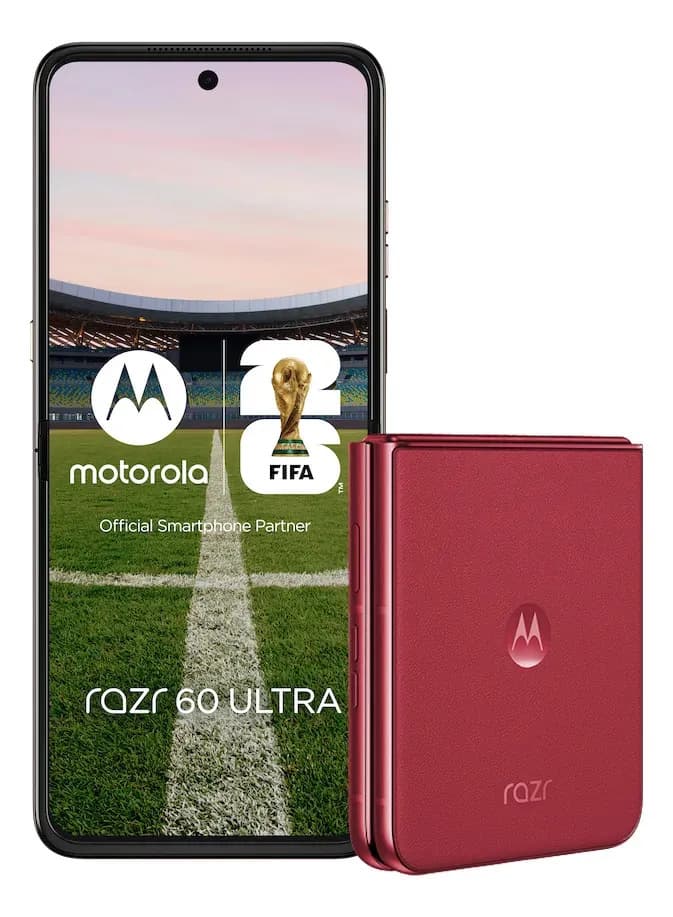 Motorola Razr 60 Ultra Rio Red
