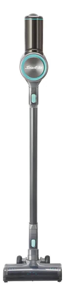 Aspiradora Vertical Sin Cable Smart-Tek HV300 Sin Bolsa Potente Succión 19Kpa Filtro HEPA Pantalla LCD