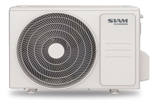 Aire Acondicionado Split Inverter Frio Calor Siam 3053 Frigorias Color Blanco