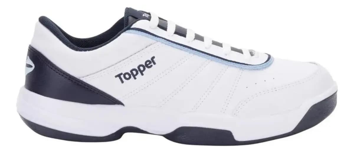 Zapatillas Topper Tie Break III Amortiguación Para Hombre