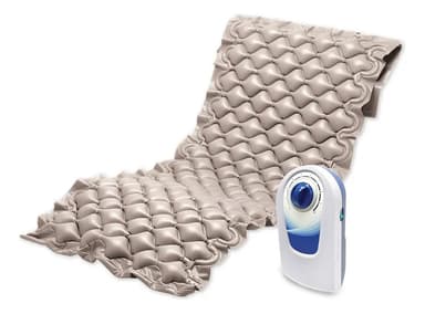 Colchon Antiescaras Silfab Qdc-303 Hasta 135 Kg Color Beige