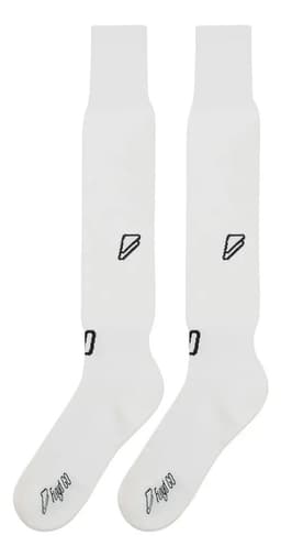 Medias Deportivas Floyd Go Blanco Talle 4 Calzado 36-40 90% Poliamida