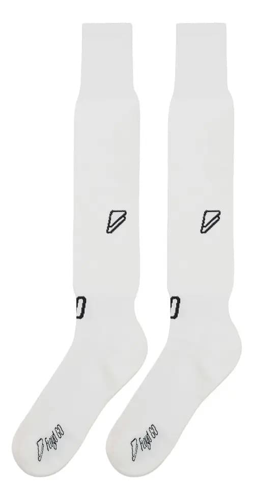 Medias Deportivas Floyd Go Blanco Talle 4 Calzado 36-40 90% Poliamida