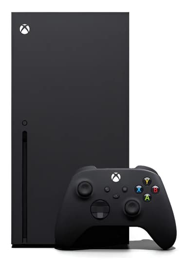 Microsoft Xbox Series X 1tb Ssd 120 Hz 4k Color Negro