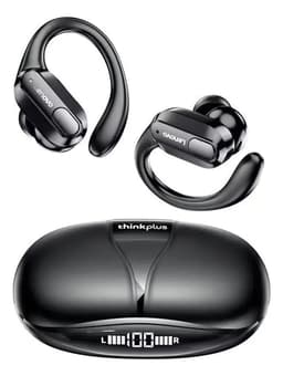 Auricular Lenovo Thinkplus XT80 running bluetooth in ear negro deportivo ligero cómodo resistente batería larga