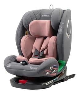 Butaca Carestino Hamburgo I-size 40-150cm Isofix Rosa Viejo