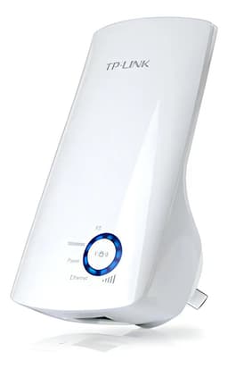 Extensor de rango TP-Link para pared TL-WA850RE V7 Inalámbrico N 300Mbps