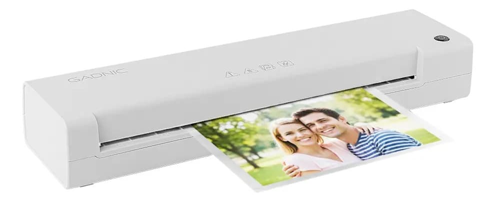 Plastificadora Laminadora Gadnic Pouch A3 Pro 300W Alta Velocidad